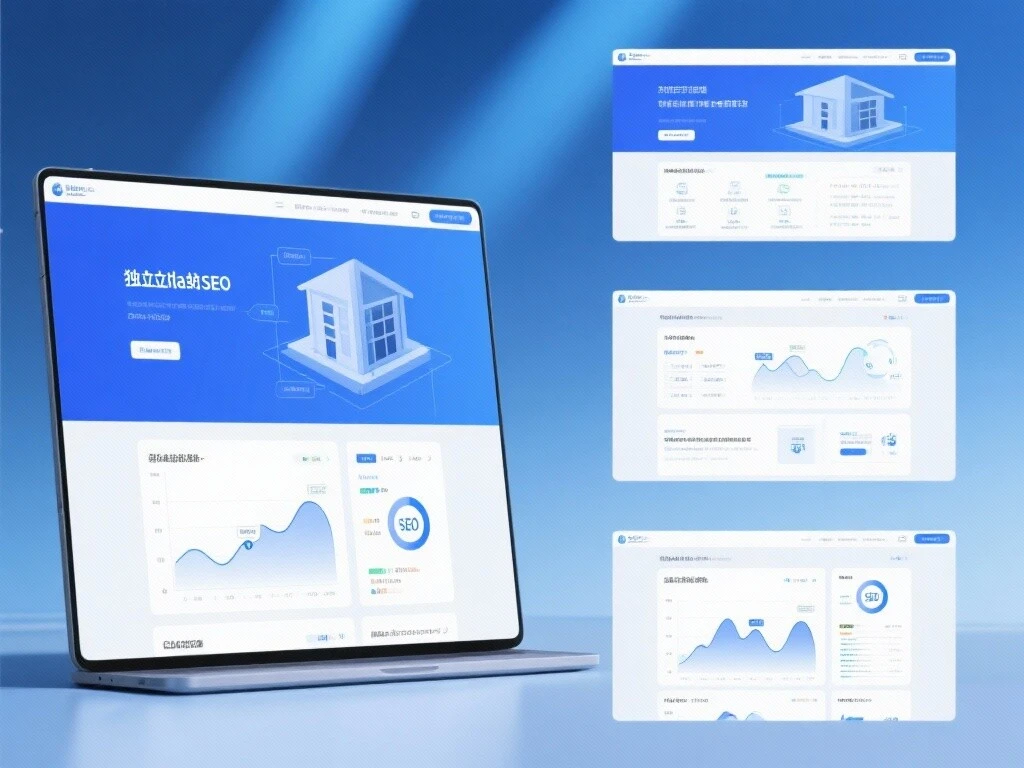 Independent Website SEO: Build Your Digital Asset, Unlock Private Domain Traffic, Brand Authority, and Long-Term High-Return Growth Flywheel