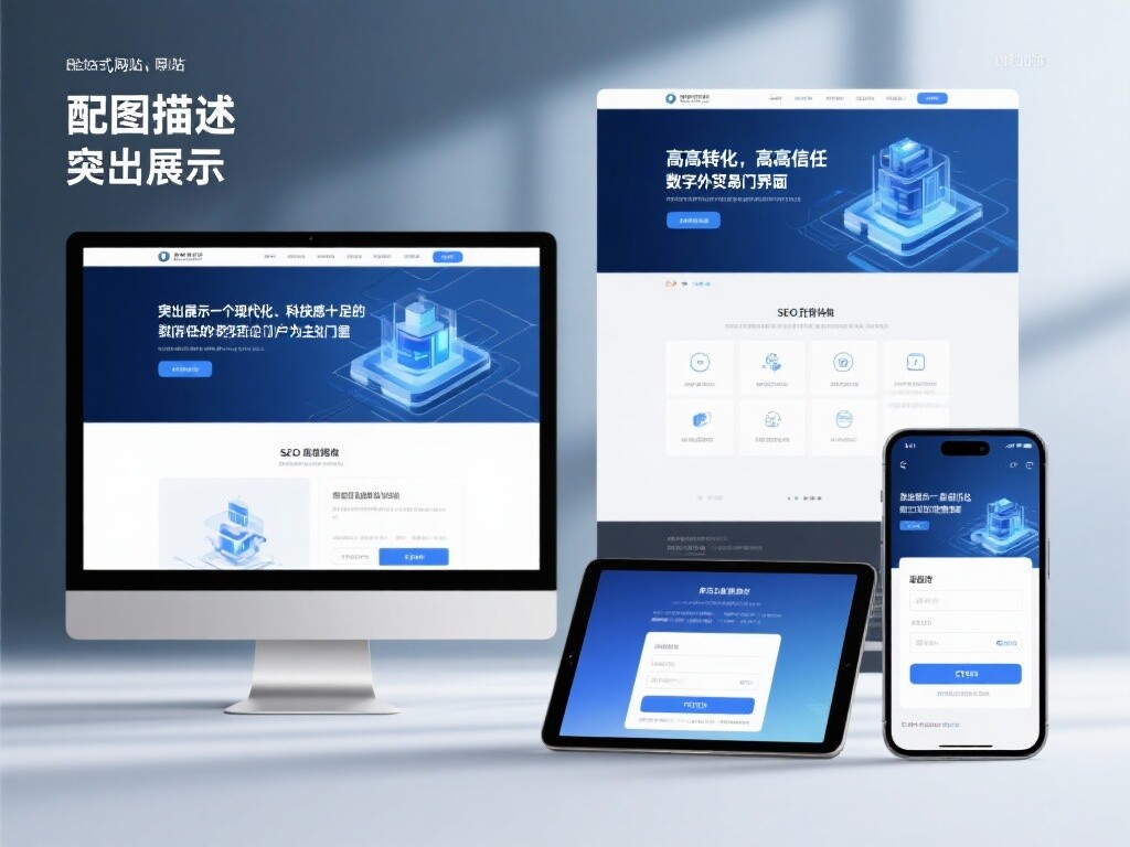 Foreign Trade Website Construction: From Traditional Business Cards to Global Inquiry Conversion Engines, Building High-Conversion, High-Trust Digital Commerce Portals