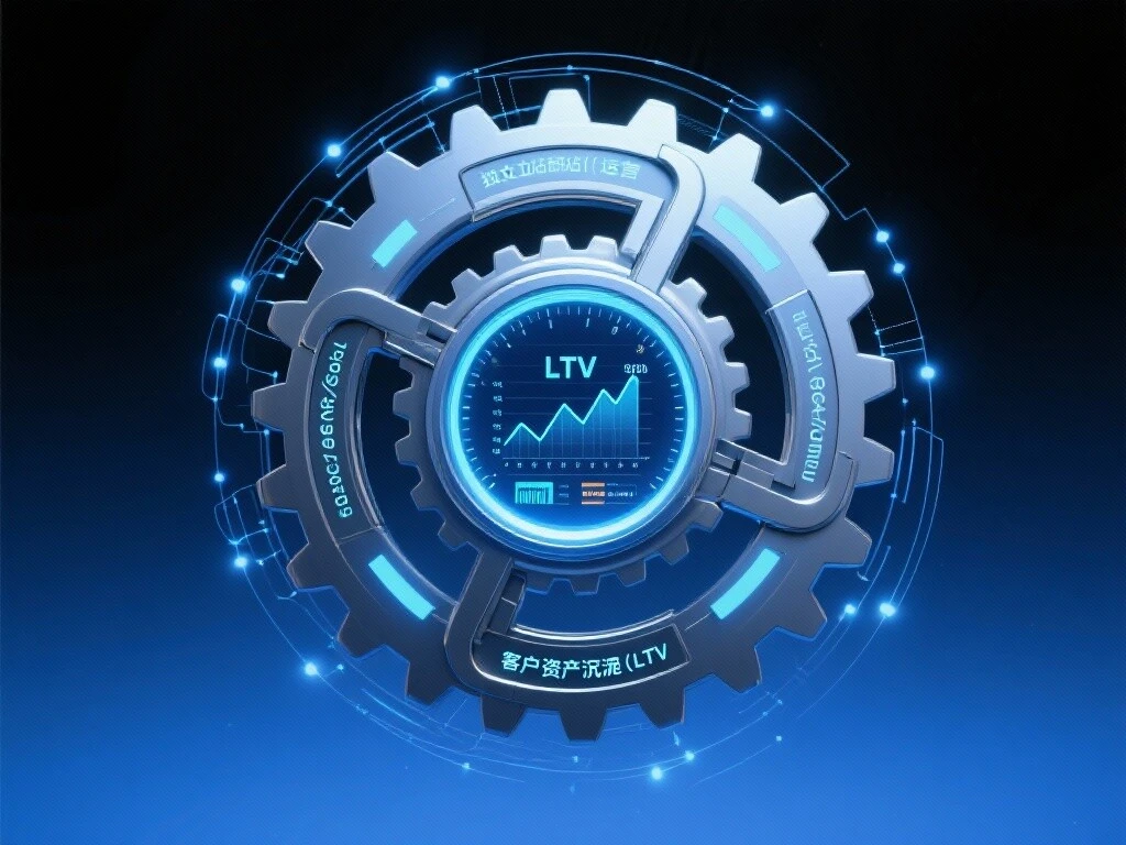 Independent Website Operations:Building Your Digital Growth Flywheel, Mastering Autonomous Traffic Flow, High LTV, and Global Brand Equity