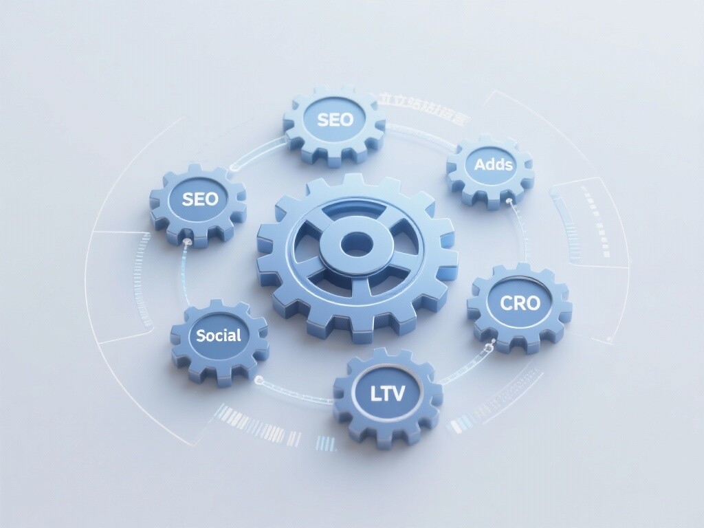 Independent Website Operations: Build your digital growth flywheel, master autonomous traffic, high LTV, and global brand assets.