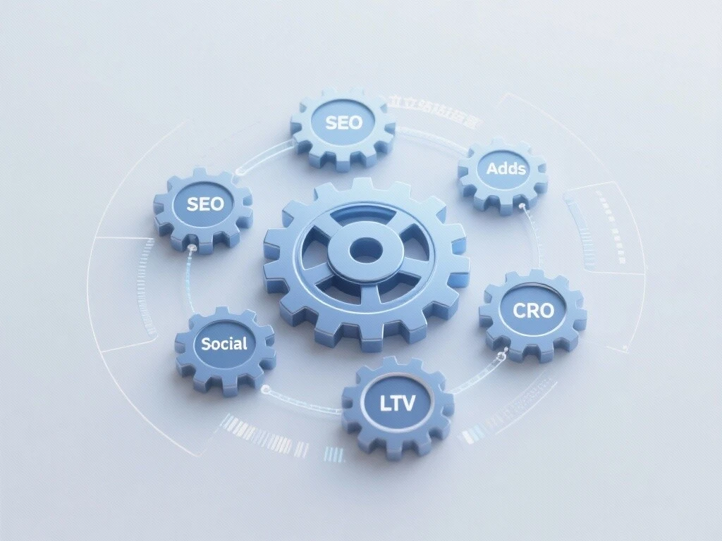 Independent Website Operations:Building Your Digital Growth Flywheel, Mastering Autonomous Traffic Flow, High LTV, and Global Brand Equity