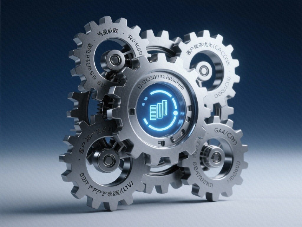 Independent Website Operations: Build your digital growth flywheel, master autonomous traffic, high LTV, and global brand assets.