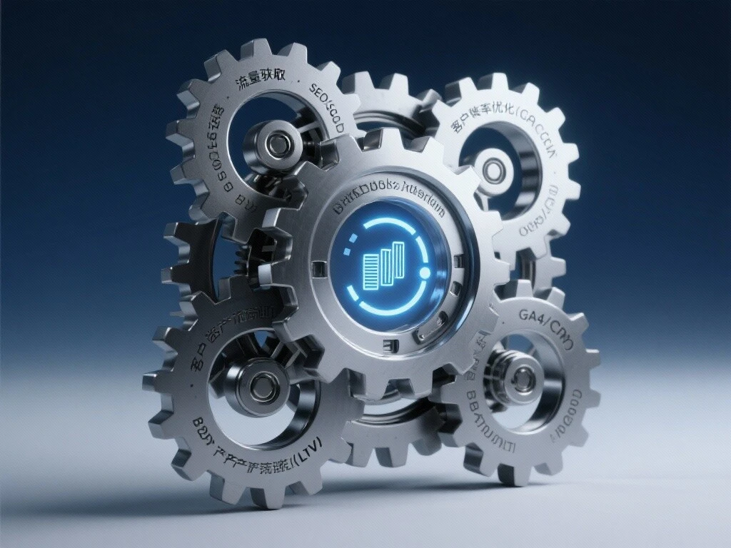 Independent Website Operations:Building Your Digital Growth Flywheel, Mastering Autonomous Traffic Flow, High LTV, and Global Brand Equity