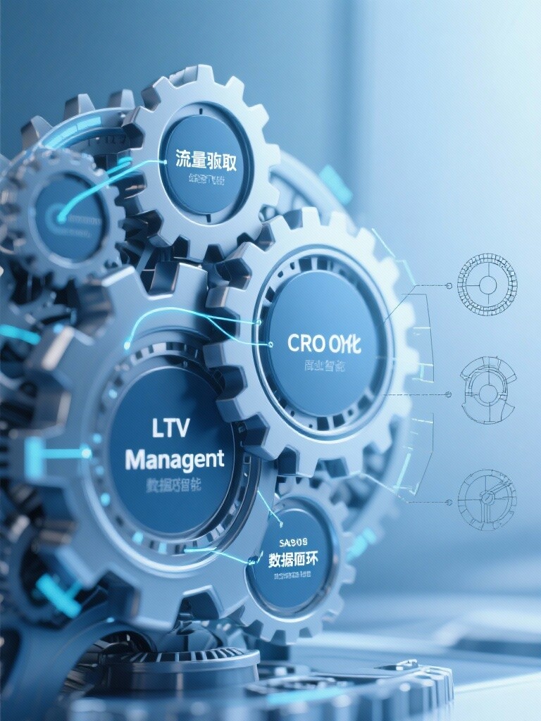 Independent Website Operations: Build your digital growth flywheel, master autonomous traffic, high LTV, and global brand assets.