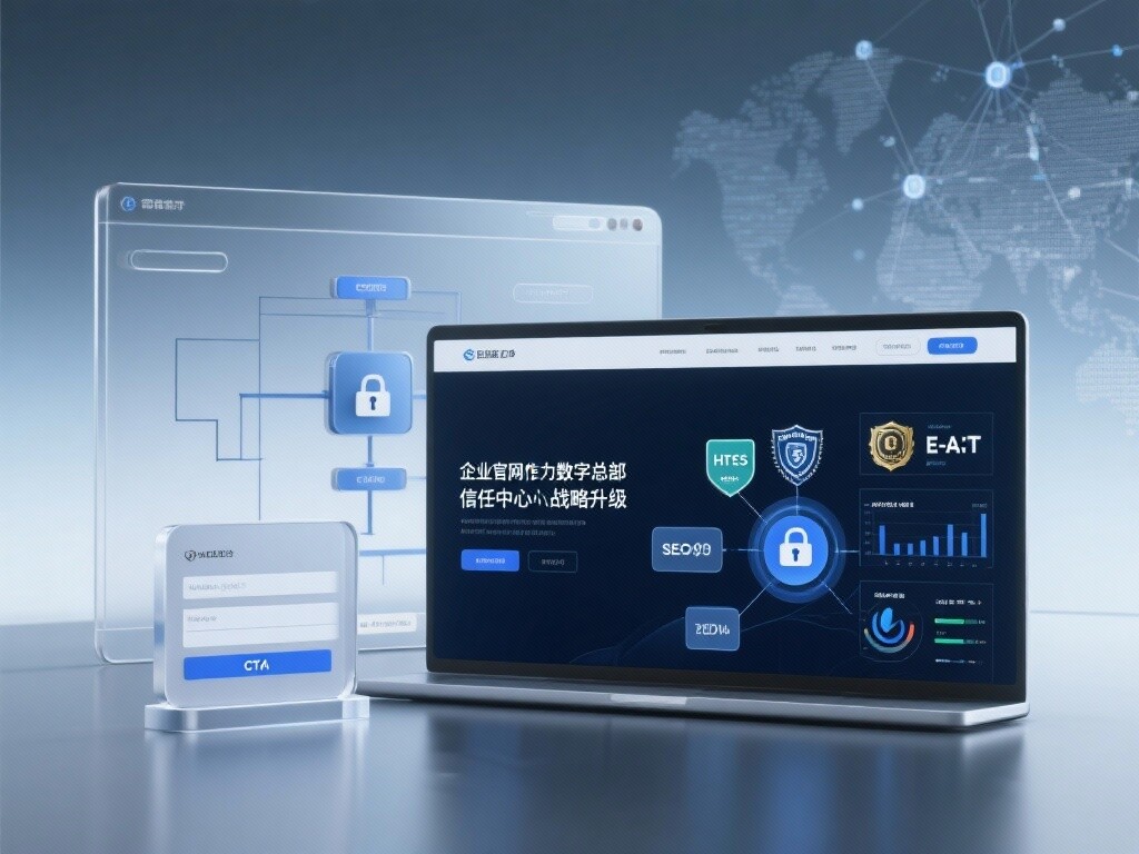 Corporate Website: Your Digital Headquarters and Trust Center, Evolving from a Business Card to a High-Conversion, Authoritative Digital Asset