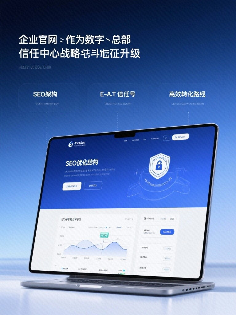 Corporate Website: Your Digital Headquarters and Trust Center, Evolving from a Business Card to a High-Conversion, Authoritative Digital Asset