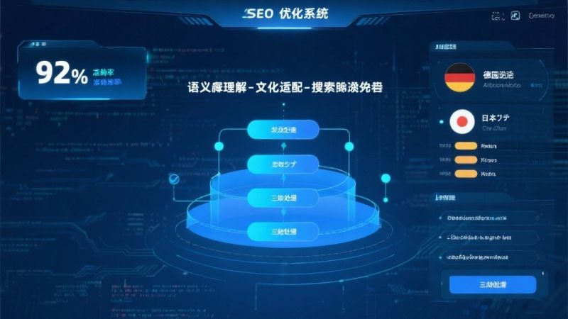 SEO optimization system upgrade: new AI translation engine support