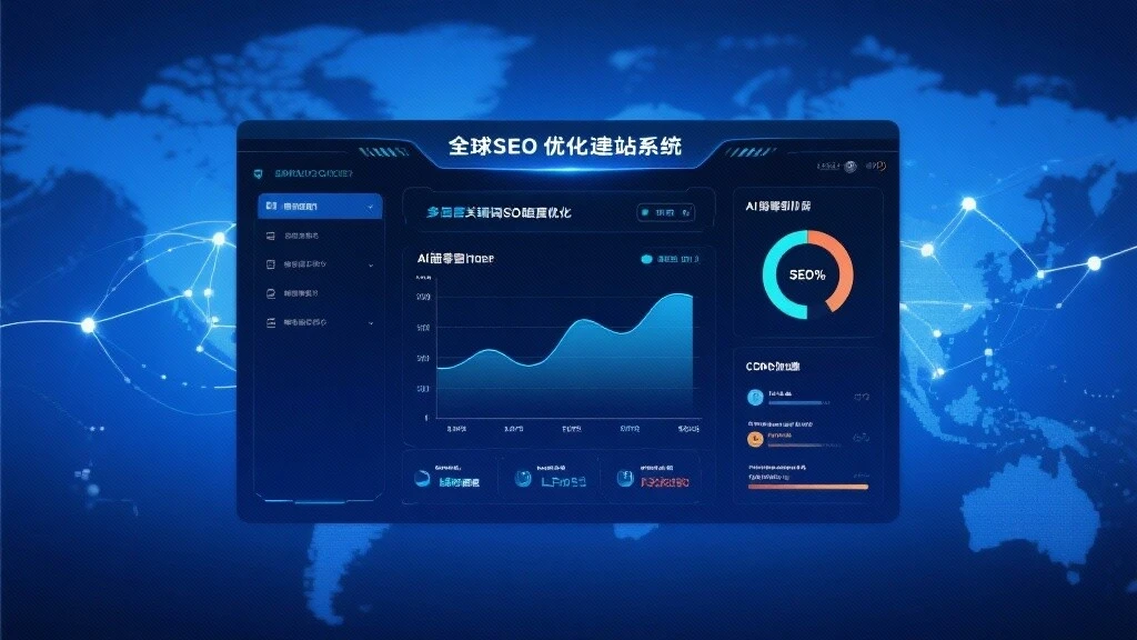 Global SEO Optimized Website Building System: One Click Starts the Journey of Internationalization