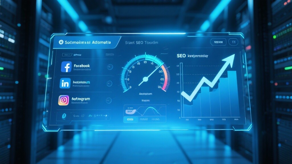 Social media automation + fast SEO tools, a two-pronged approach to boosting conversions!