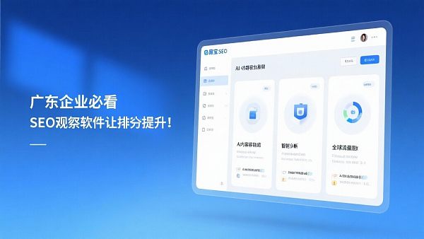 Guangdong enterprises must see: this SEO optimization software makes the ranking soar!