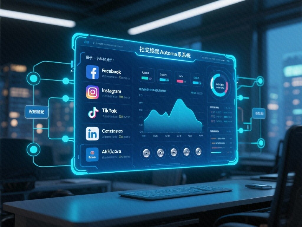 Social Media Automation: Unleashing the potential of your marketing team and building a 24/7, highly efficient, and scalable social media growth flywheel.
