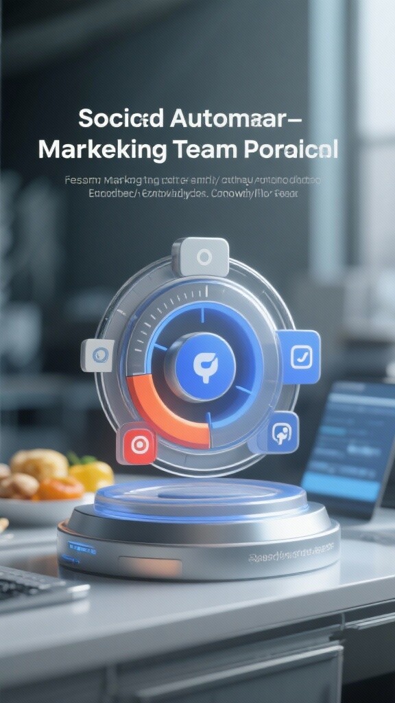 Social Media Automation: Unleashing the potential of your marketing team and building a 24/7, highly efficient, and scalable social media growth flywheel.