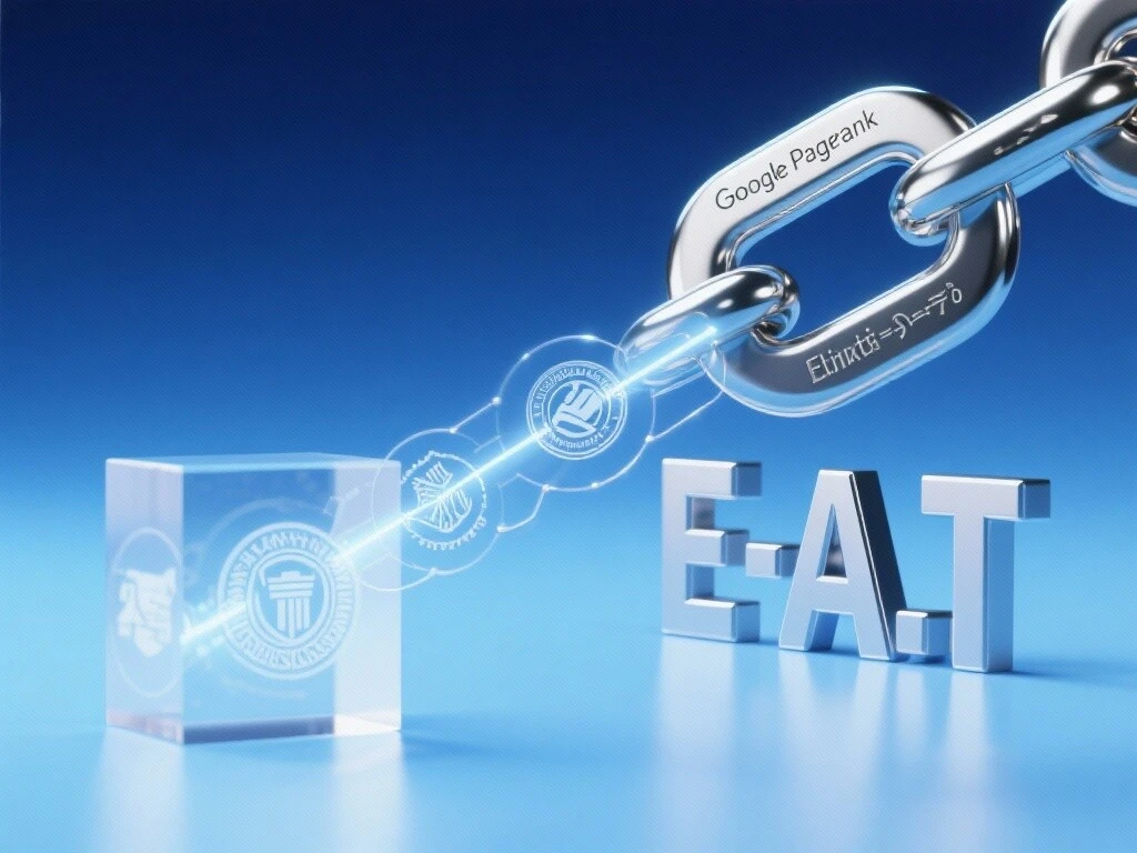 Outbound link building: the cornerstone of building a brand's digital authority, a key strategy for winning Google's trust and ranking for highly competitive keywords