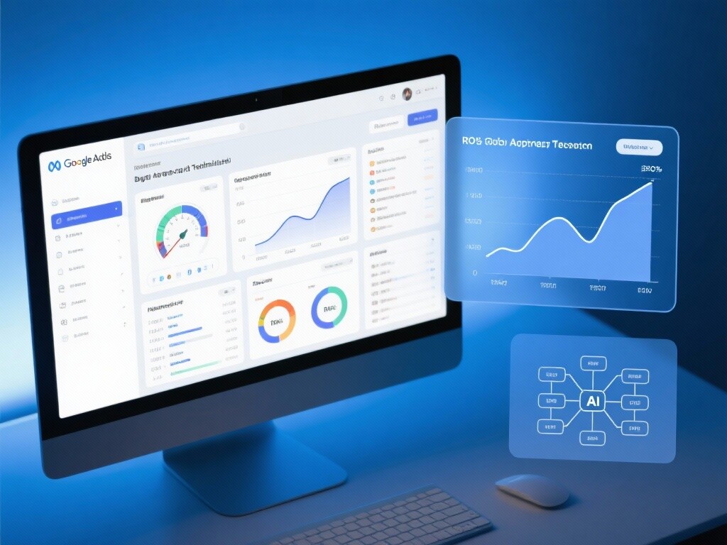 Ad optimization: the core science of turning budget into profit, driving exponential growth with high ROI across platforms through data.