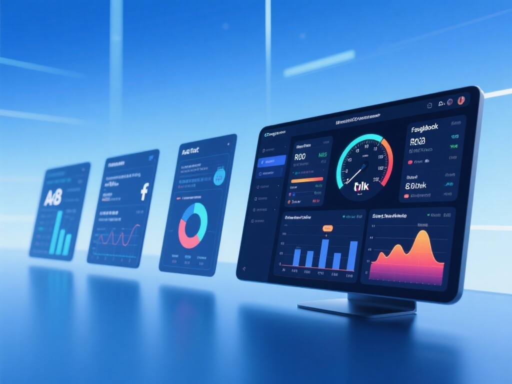 Ad optimization: the core science of turning budget into profit, driving exponential growth with high ROI across platforms through data.