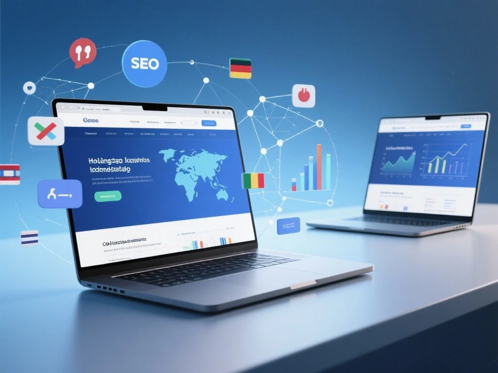 Multi-language standalone site: Build a bridge to global digital growth and unlock accurate traffic from 150 countries with international SEO strategies.