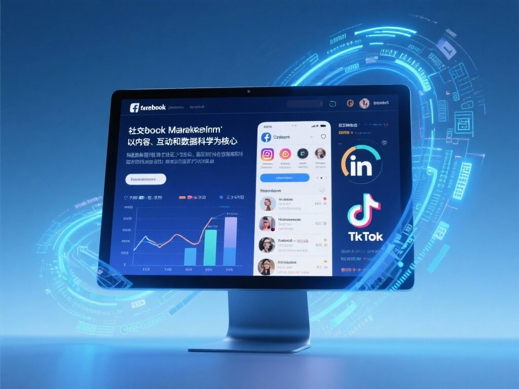 Social Media Marketing: Building Branded Digital Communities to Trigger Exponential Global Growth with Content, Engagement and Data Science