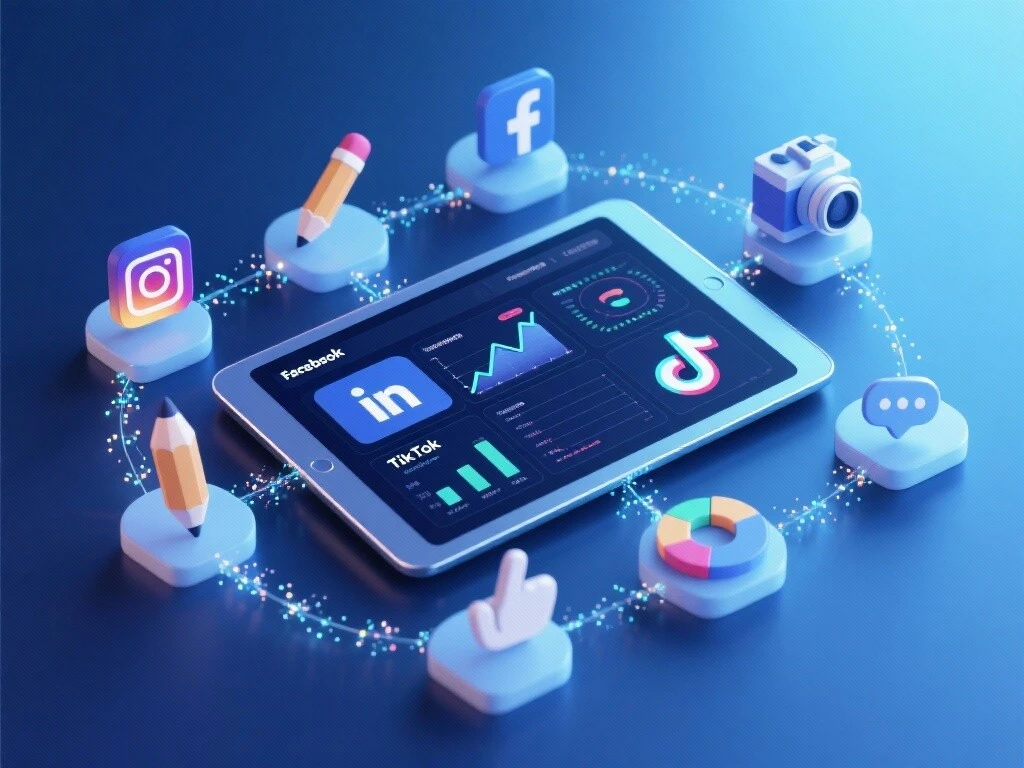 Social Media Marketing: Building Branded Digital Communities to Trigger Exponential Global Growth with Content, Engagement and Data Science