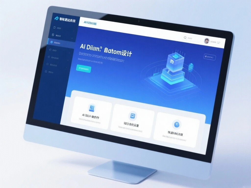 Intelligent website building system: AI-driven website growth revolution, 1 hour to complete professional-grade design, built-in SEO architecture to hit the first page of Google!