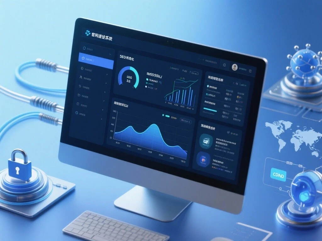 Official website construction system: casting the core pivot of the enterprise's digital assets, with SEO optimization and high-conversion design to lead brand authority and business growth
