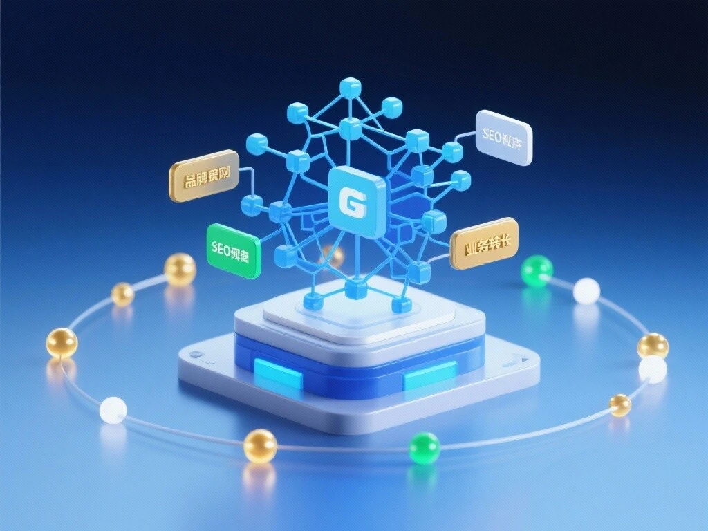 Official website construction system: casting the core pivot of the enterprise's digital assets, with SEO optimization and high-conversion design to lead brand authority and business growth