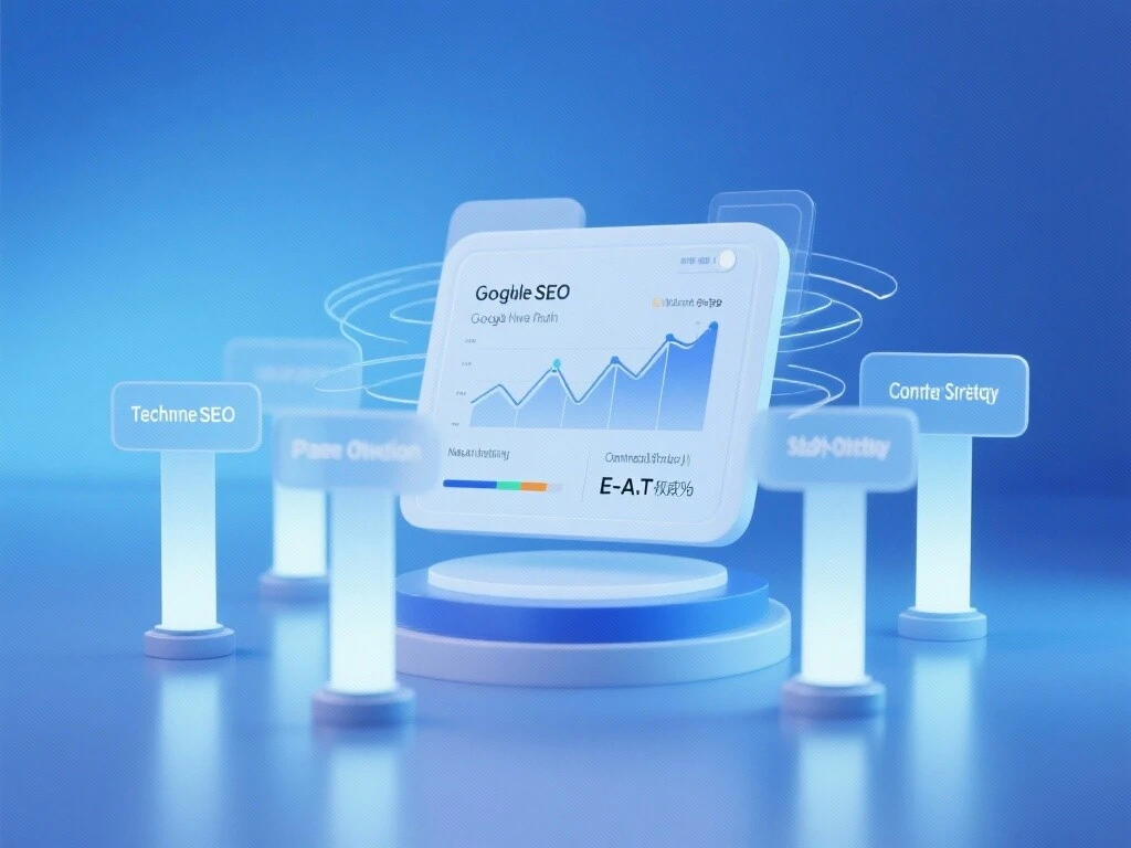 SEO Optimization Solution: Your blueprint for quantifiable, sustainable digital asset growth, with an E-E-A-T authoritative architecture for Google homepage domination.