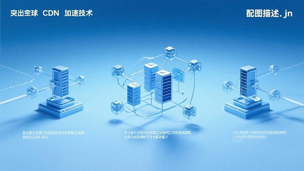 Global CDN acceleration + foreign trade independent station, how to break through geographical restrictions?