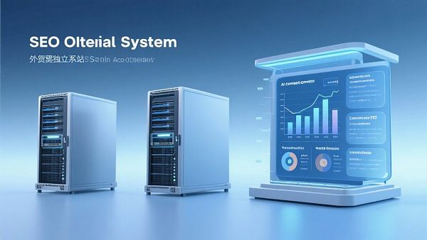 SEO优化系统如何助力外贸独立站提升排名？