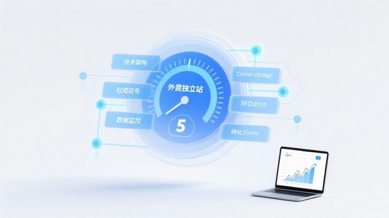 5 SEO optimization tips for foreign trade independent station high conversion building site