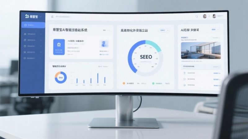 Can Shanghai city partners reduce costs and increase efficiency with EYB AI intelligent website building system?