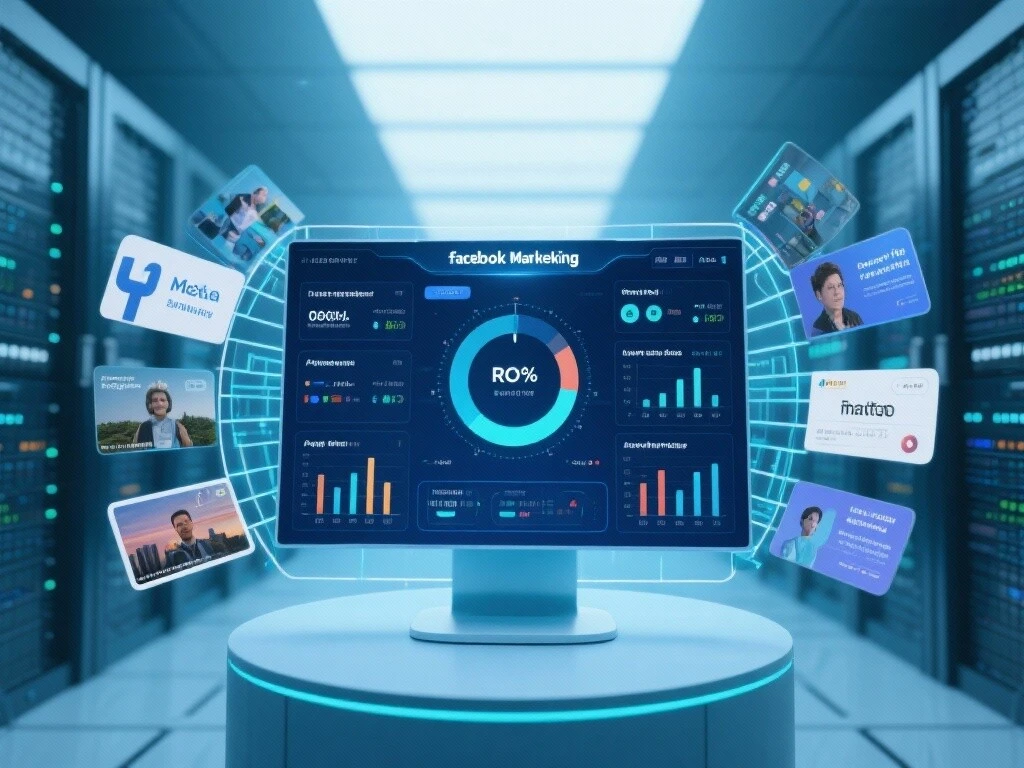 Facebook Marketing: Harnessing 3 Billion Users on the Meta Platform to Achieve Exponential ROI with Data Science, Creative Winning, and Full-Funnel Strategy