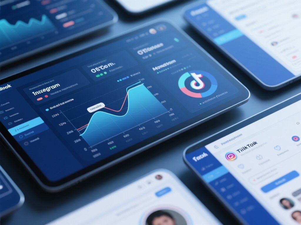 Overseas Social Media: A high-growth engine for capturing global user attention, built on platform algorithms, cross-cultural insights, and data science to establish international brand influence