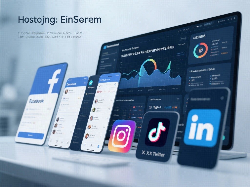 Overseas Social Media: A high-growth engine for capturing global user attention, built on platform algorithms, cross-cultural insights, and data science to establish international brand influence