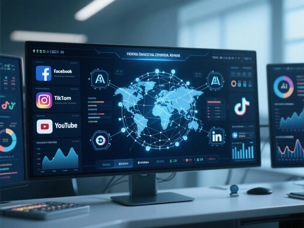 Overseas Social Media Operations: The Key to Mastering Global Digital Growth, Achieving Brand Success Through AI Algorithms, Cross-Cultural Insights, and Community Building