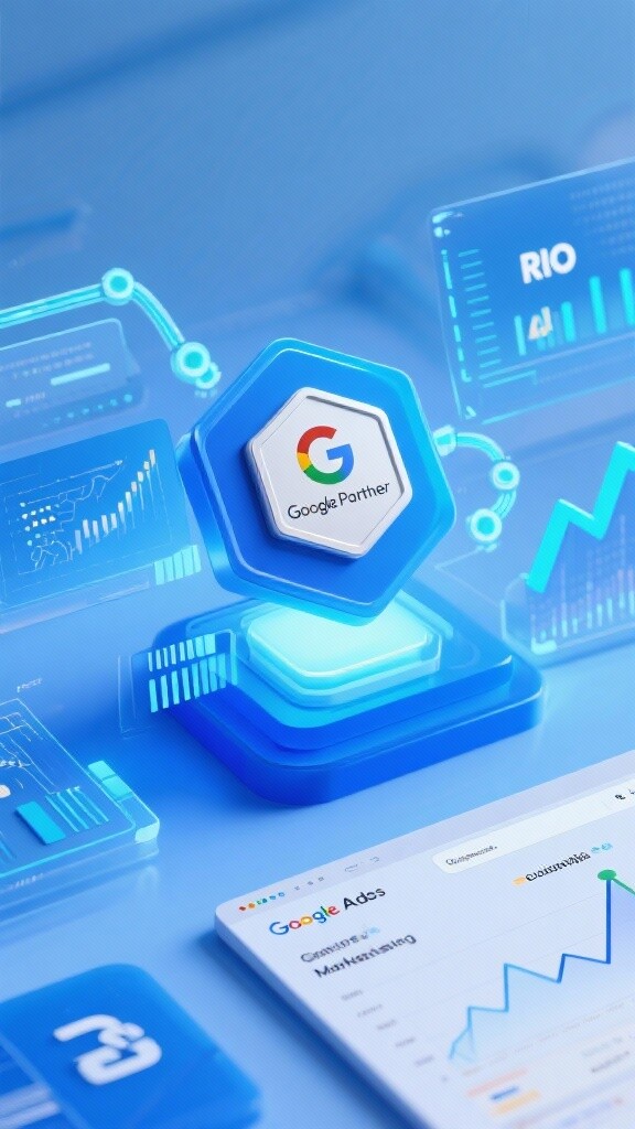 Google Partner: The gold standard for digital marketing agencies, driven by official badges, technical expertise, and exclusive support to fuel high ROI growth for clients.