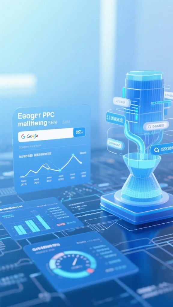 Search Engine Marketing (SEM): Seize the global user decision-making portal and achieve predictable high ROI growth with Google/Baidu omni-channel strategy, AI intelligent optimization and data science.