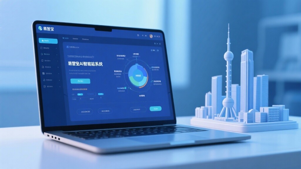 Can Shanghai city partners reduce costs and increase efficiency with EYB AI intelligent website building system?