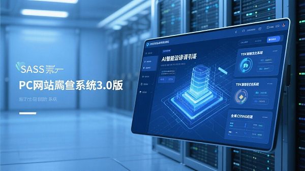 The new function of PC website construction system is online, helping enterprises to promote globally!