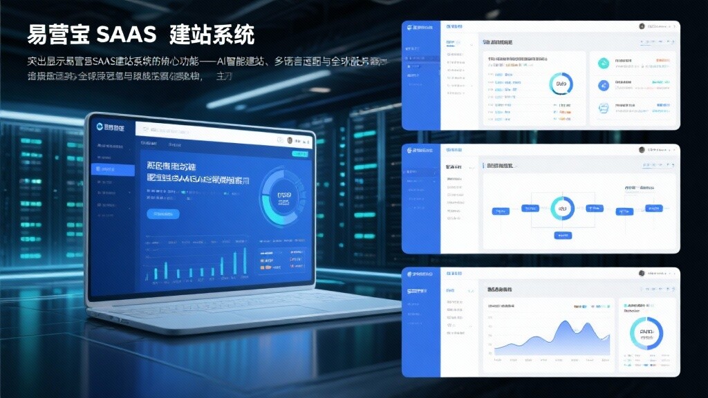 YiYingBao SAAS station: foreign trade enterprises how to quickly build an independent station?