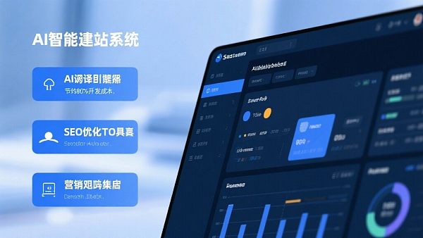 AI智能建站系统如何帮你节省80%开发成本？