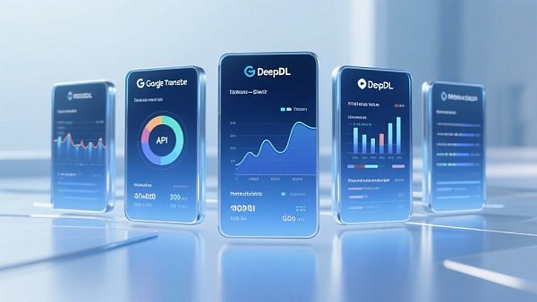 AI翻译网站对比评测：哪家更适合外贸企业？