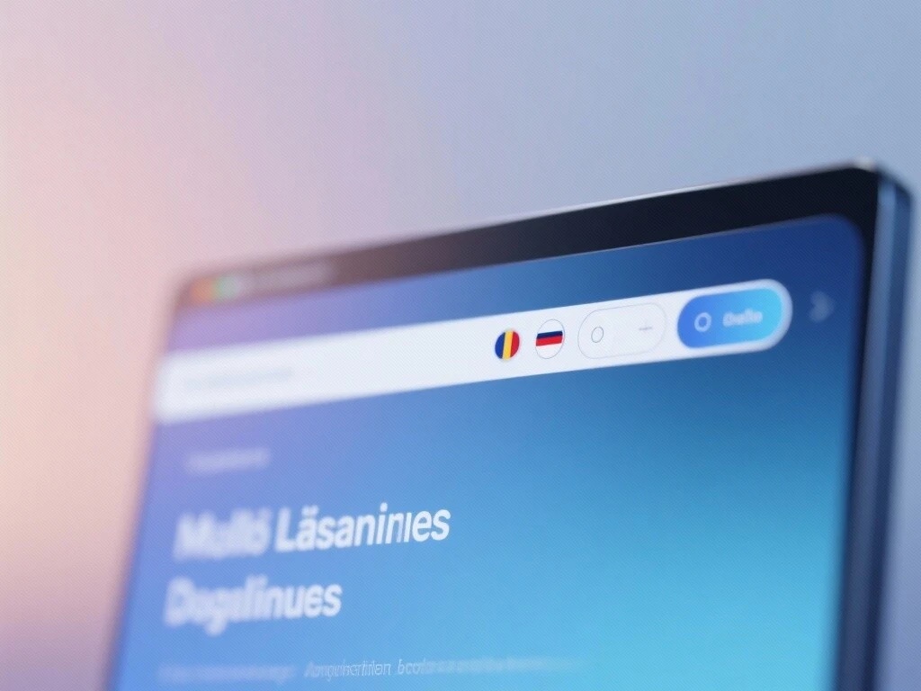 Multi-language website design: from language switching to cultural trust, reshaping global user experience with internationalized UX/UI specifications, achieving exponential leaps in brand professionalism and conversion rates!