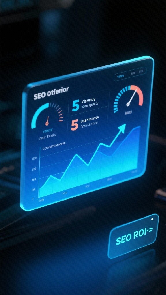 SEO Optimization Results: Say goodbye to 'traffic anxiety' with our 5 core metrics system, achieving predictable, sustainable, high-ROI digital asset growth!