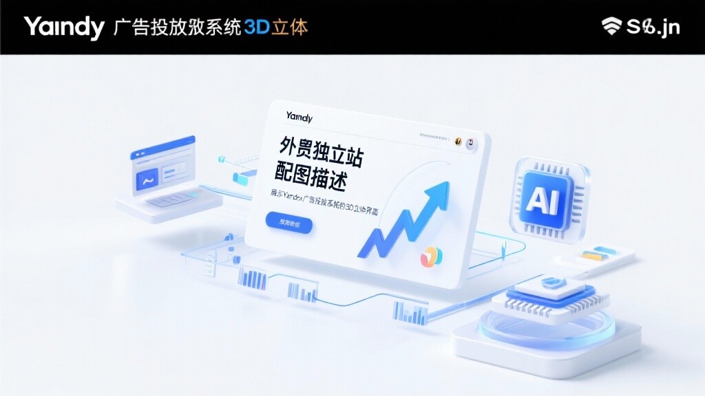 Yandex advertising full strategy: the new blue ocean of foreign trade independent station