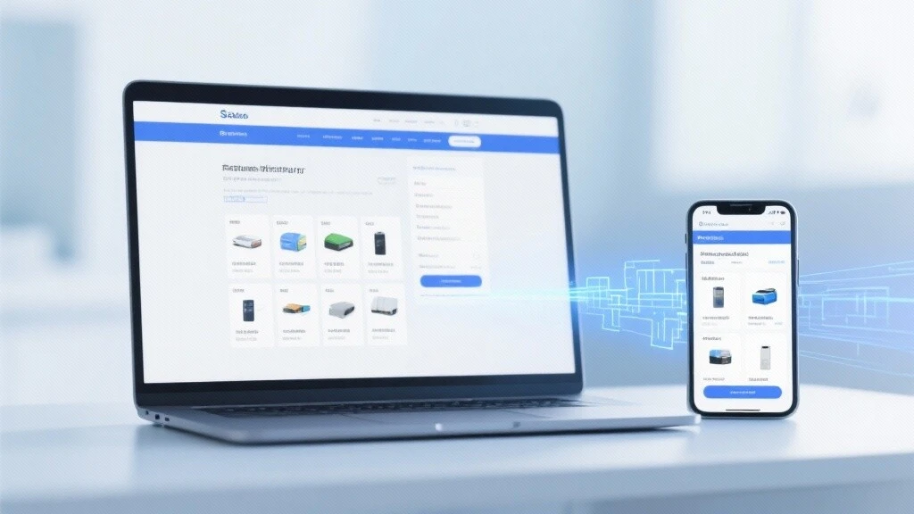Shenzhen foreign trade station: why responsive design is the standard?