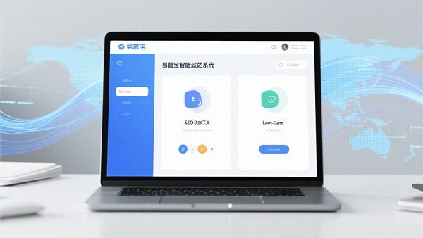 How can foreign trade independent websites leverage Yiyunbao's intelligent website building system to achieve high-efficiency traffic generation?