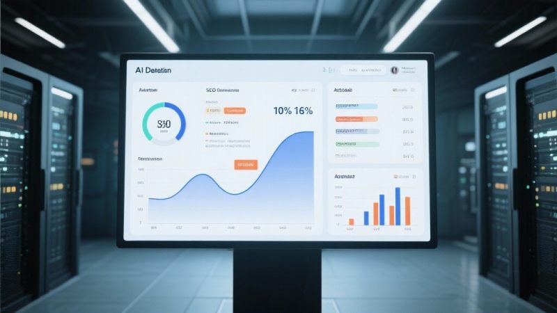 Free AI-driven website construction service, quickly build SEO-optimized websites?