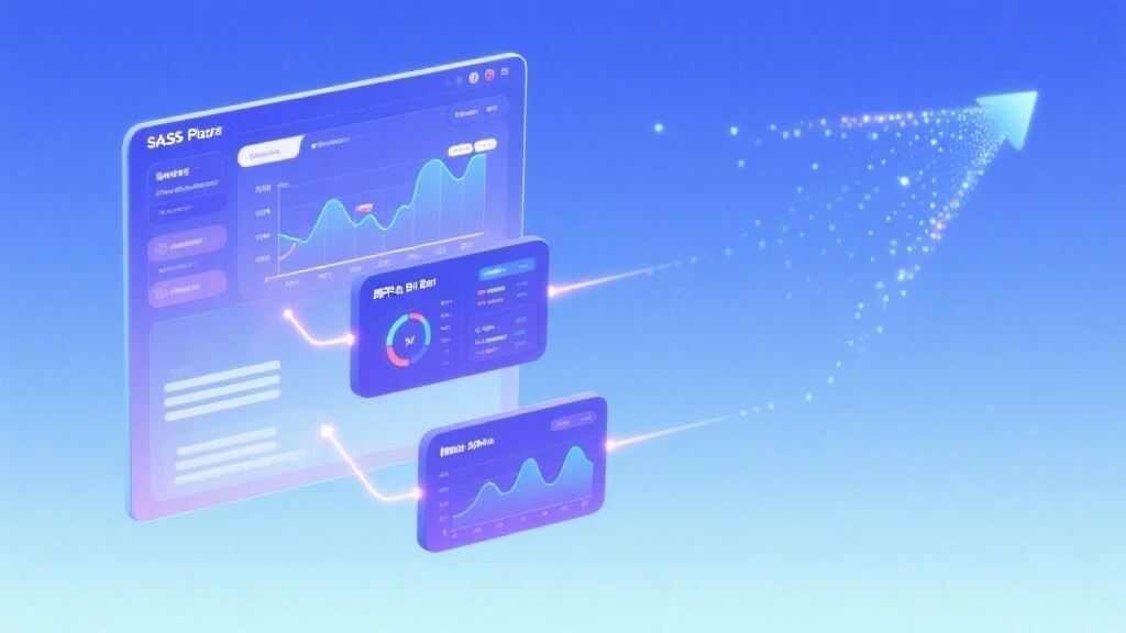 How can a SaaS marketing platform help businesses achieve social media automation?