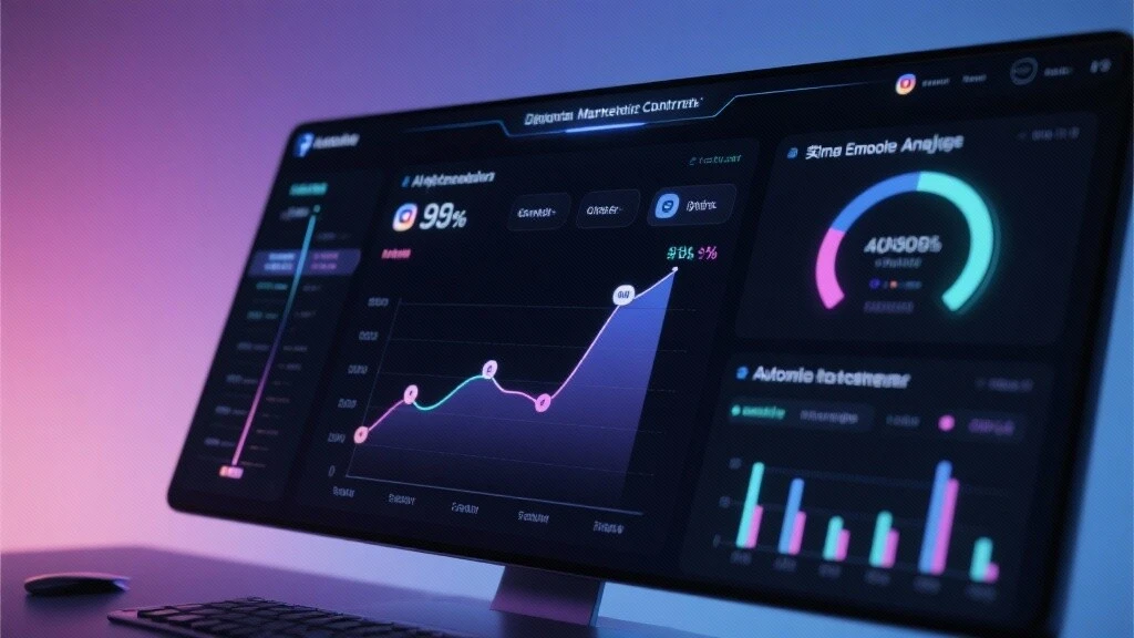 How can a SaaS marketing platform help businesses achieve social media automation?
