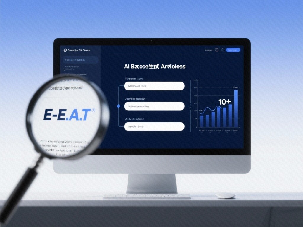 AI Batch Article Generation Deep Strategy: Achieving E-E-A-T Compliance and 10x Content Output in Foreign Trade SEO (Including Prompt Engineering Techniques)!